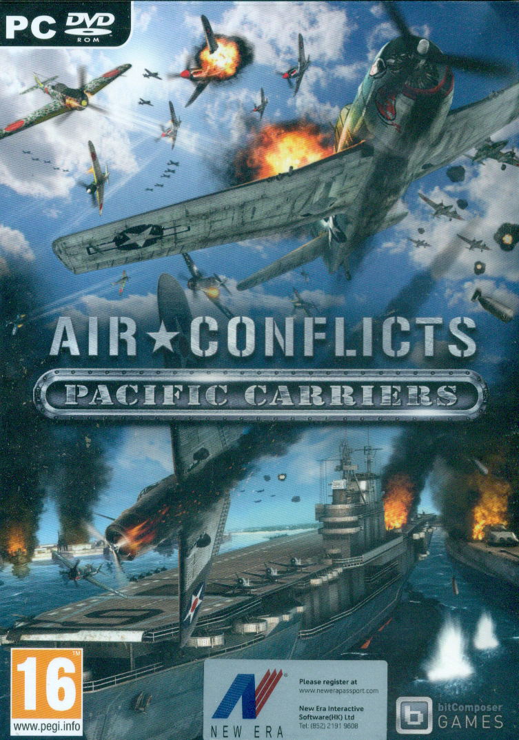 Air Conflicts: Pacific Carriers (DVD-ROM) image 1