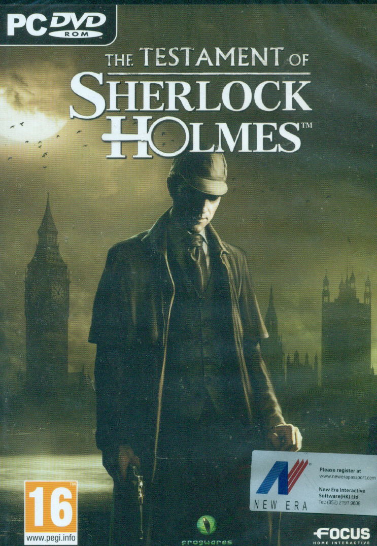 The Testament of Sherlock Holmes (DVD-ROM) image 1