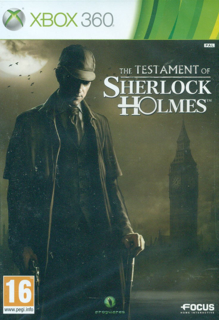 The Testament of Sherlock Holmes image 1
