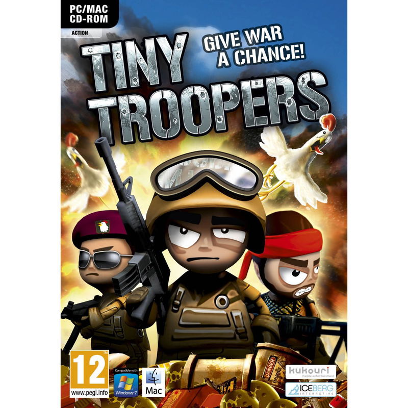 Tiny Troopers (DVD-ROM) image 1