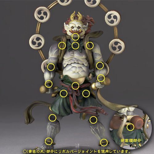 SCI-FI Revoltech Takeya Raijin Series No.010 (Re-run) image 3