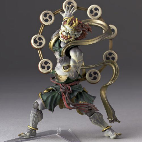 SCI-FI Revoltech Takeya Raijin Series No.010 (Re-run) image 2