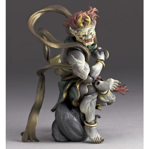 SCI-FI Revoltech Takeya Raijin Series No.010 (Re-run) image 4