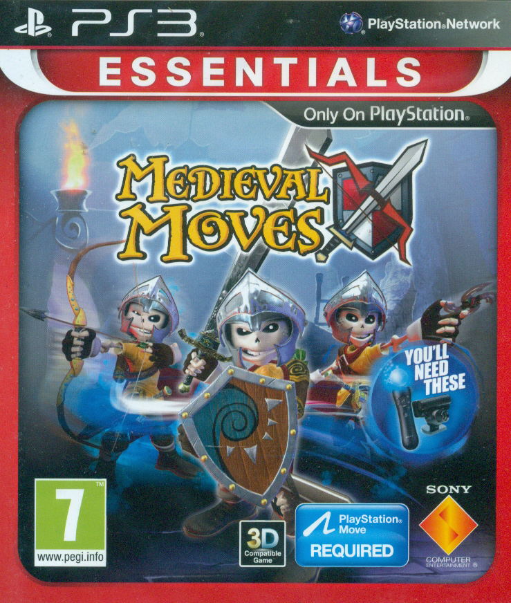 Medieval Moves (Essentials) image 1