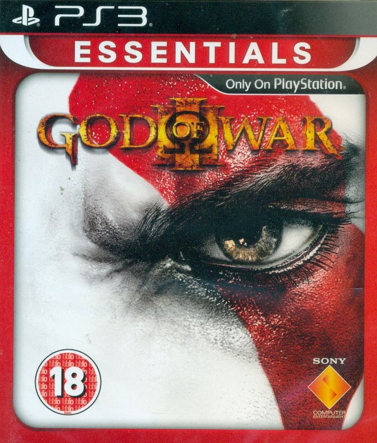 god of war ps3 cover