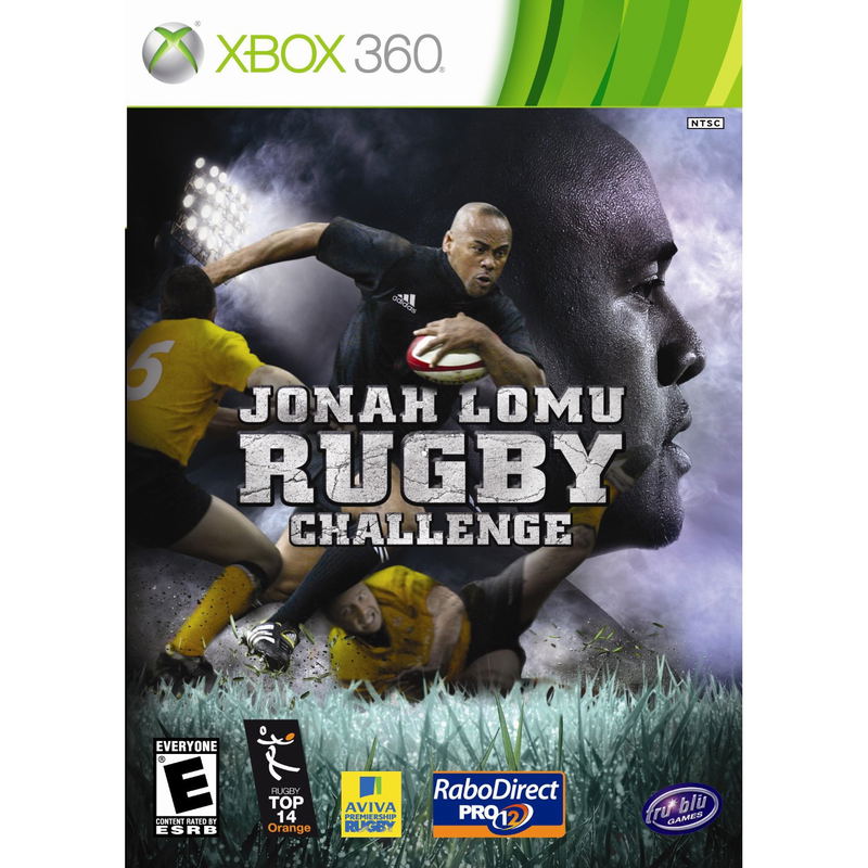 Jonah Lomu Rugby Challenge image 1