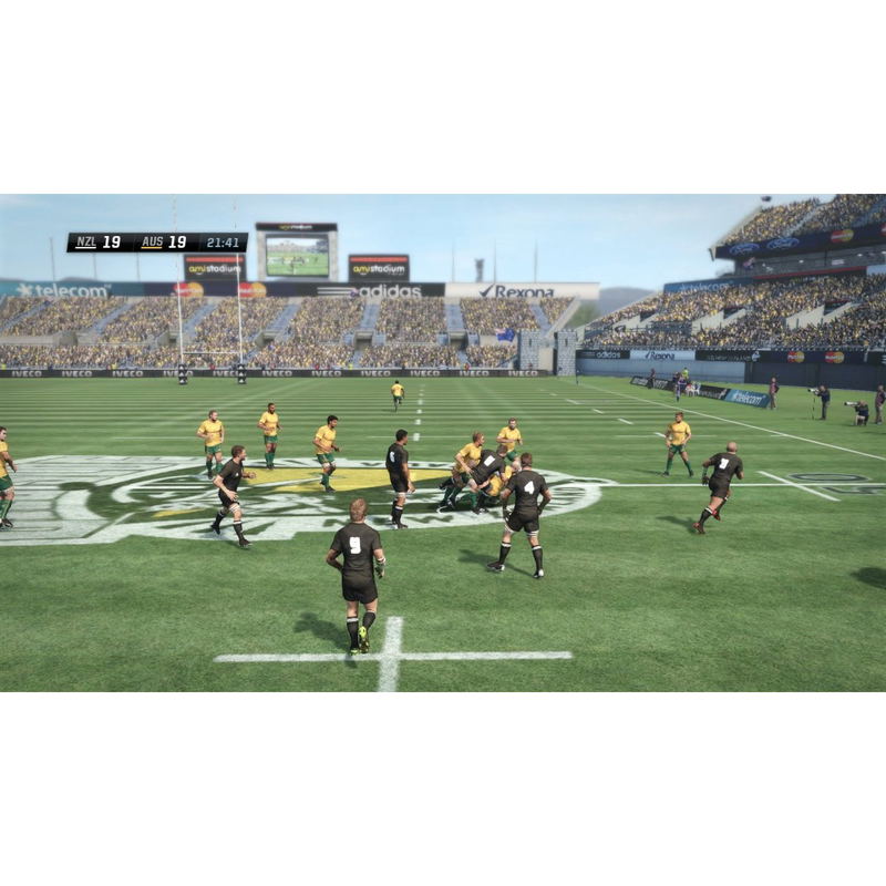 Jonah Lomu Rugby Challenge image 5