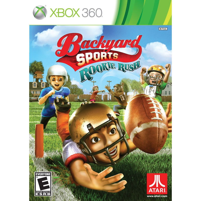 Backyard Sports: Rookie Rush image 1