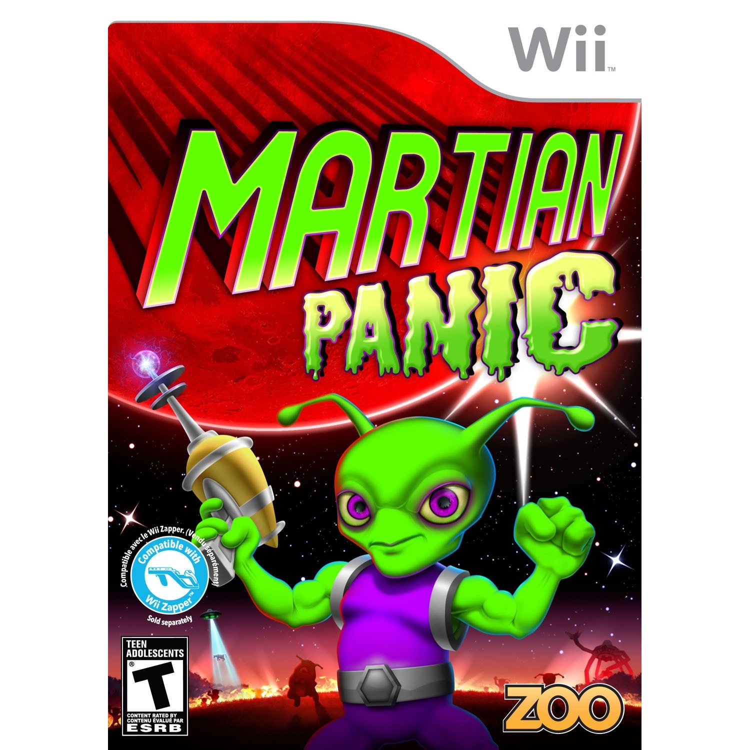 Martian Panic — Import Game Deal