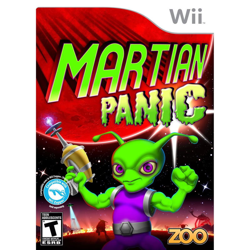 Martian Panic image 1