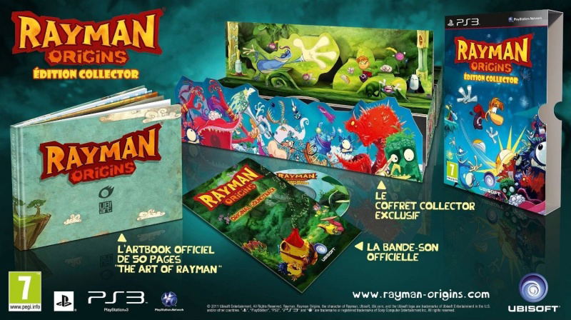 Rayman Origins (Collector's Edition) for PlayStation