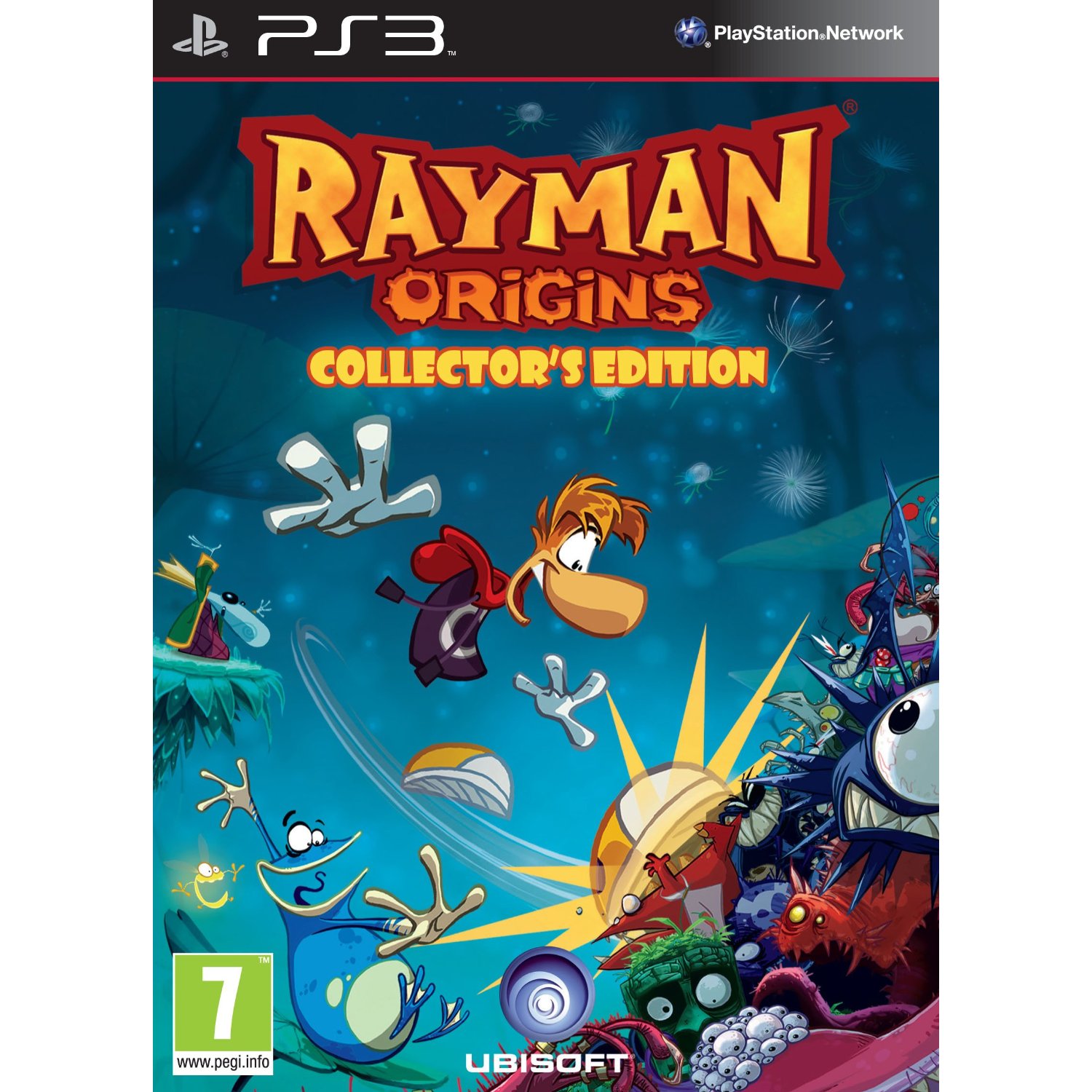Rayman: Origins (PS3) au meilleur prix sur Rayman: Origins (PS3) au meilleur prix sur