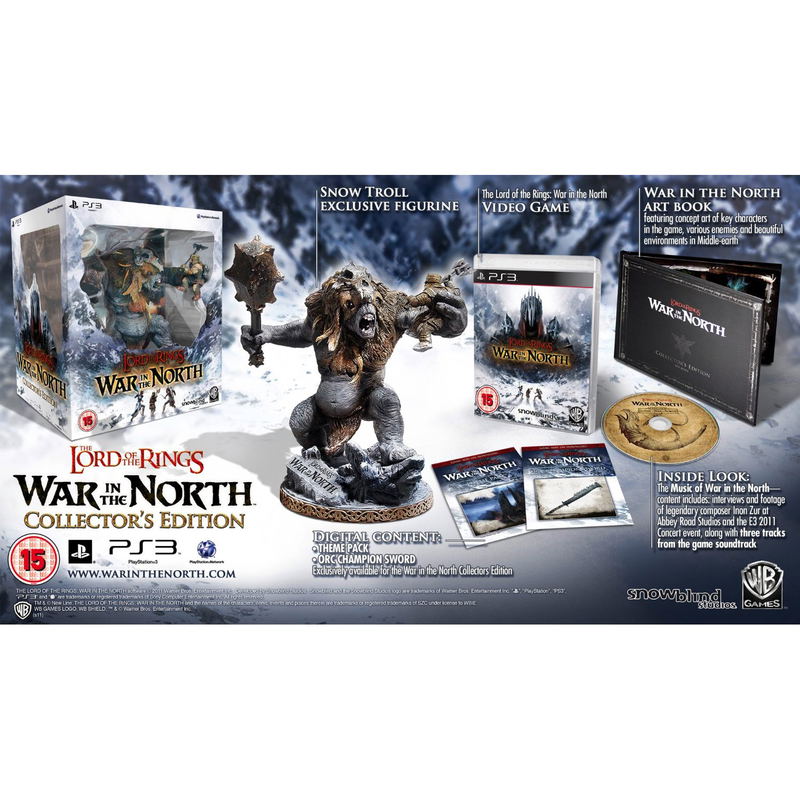 Lord of the Rings: War in the North (Collector's Edition) image 1