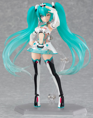 2012 figma Special Hatsune Miku Set (Racing Miku 2012 Ver.)