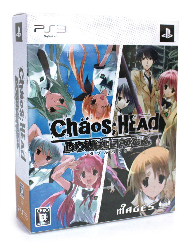 Chaos;Head Double Pack for PlayStation 3 