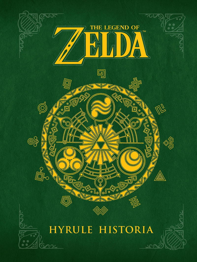 The Legend Of Zelda: Hyrule Historia image 1