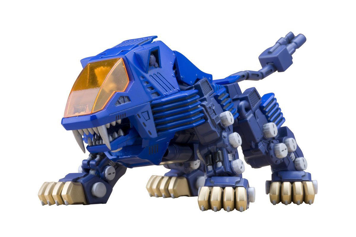 Zoids Non Scale Pre-Painted Plastic Model Kit: D-Style Shield