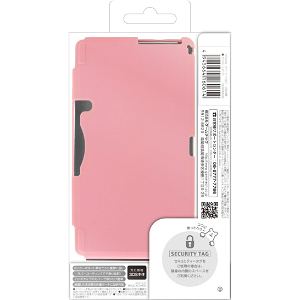 +Palette Rubber Hardcover for 3DS (Chocolate Pink)