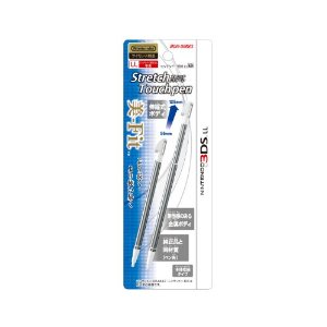 Stretch Touch Pen for 3DS LL (White) image 1