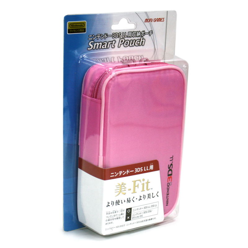 Smart Pouch for 3DS LL (Pink) image 1