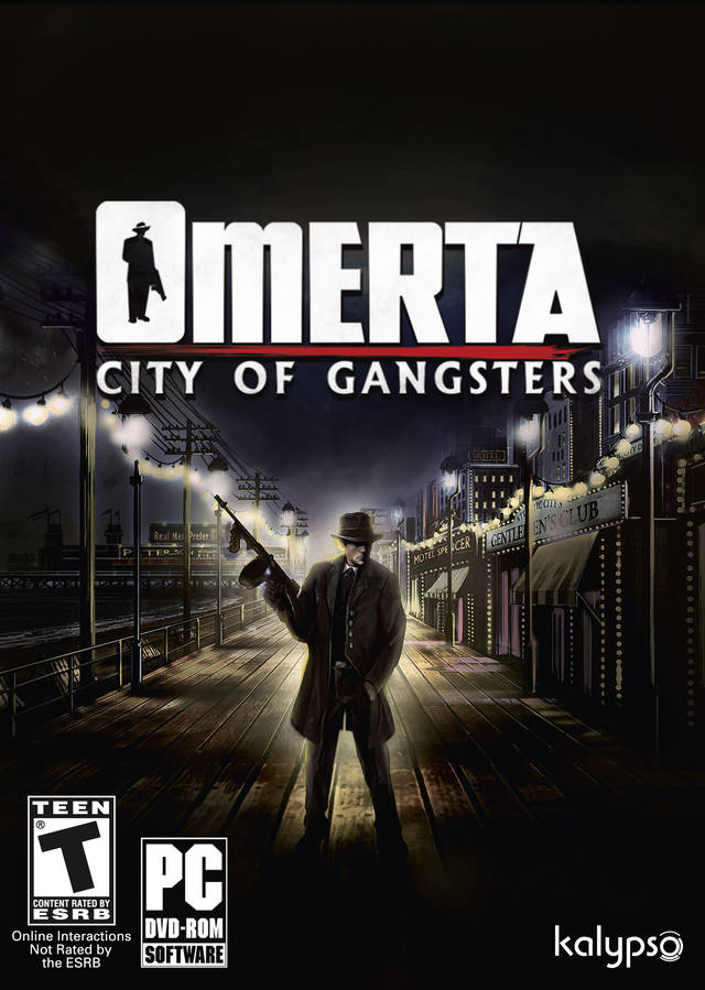 Omerta: City of Gangsters (DVD-ROM) image 1
