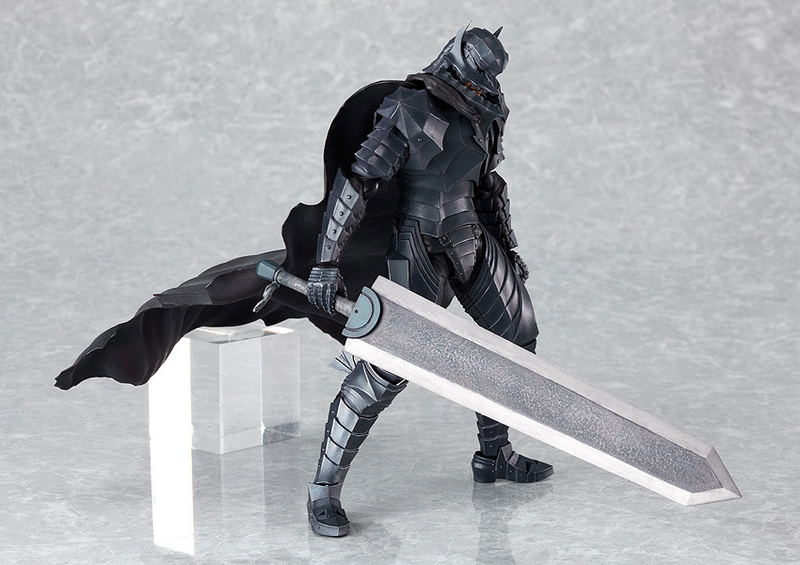 Berserk Non Scale Pre-Painted PVC Figure: figma Guts Berserker Armor Ver. (Comic Book Limited Bundle) image 2