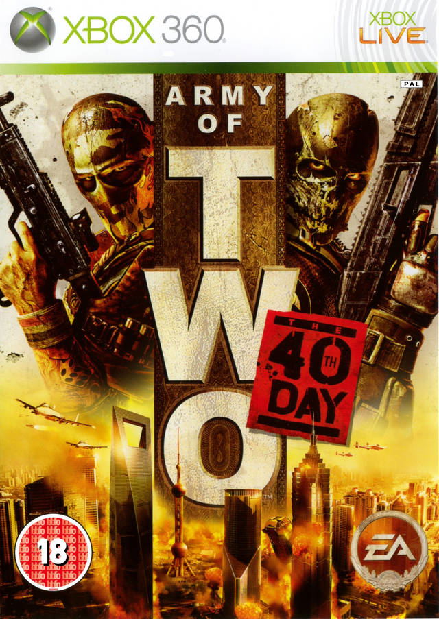 Army of Two: The 40th Day image 1