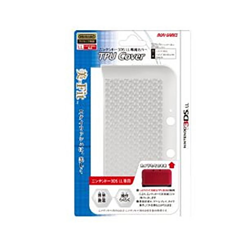 TPU Cover for 3DS LL (Clear) image 1