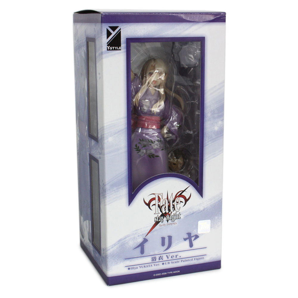 Fate/Stay Night 1/8 Scale Pre-Painted Figures : Ilya Yukata Ver.