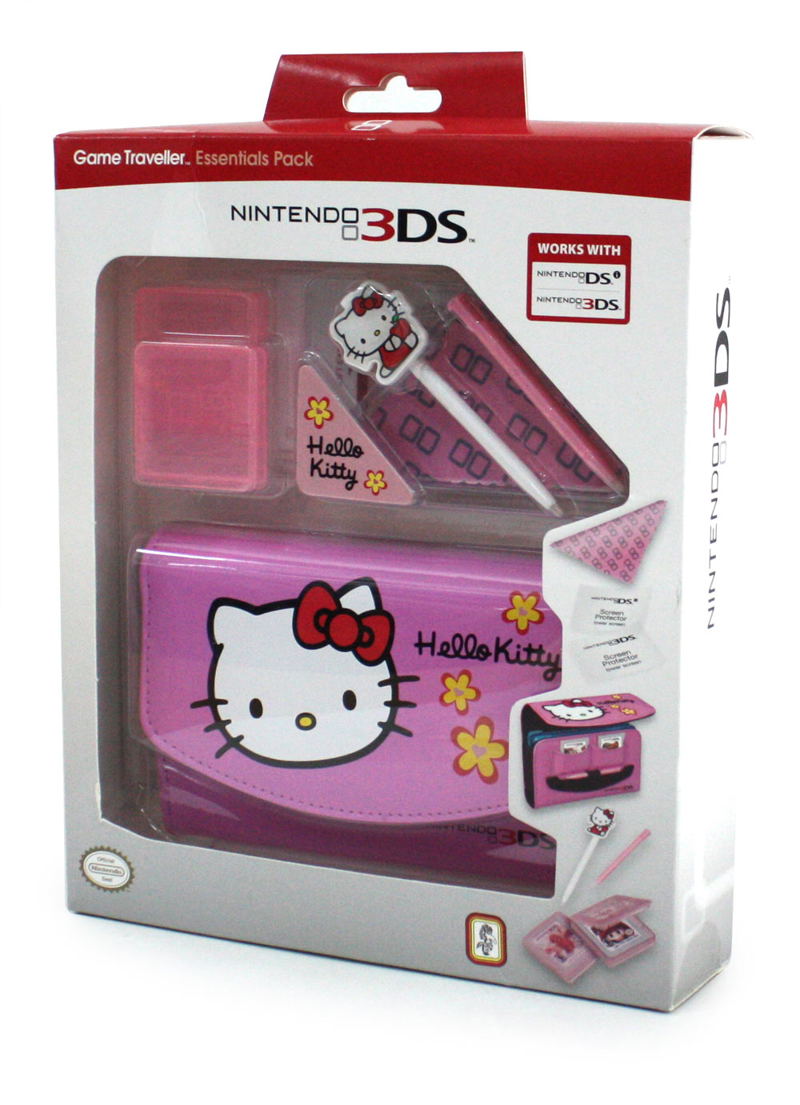 Hello Kitty Game Traveller Essentials Pack (Pink) for Nintendo DSi, Nintendo  3DS - Bitcoin & Lightning accepted
