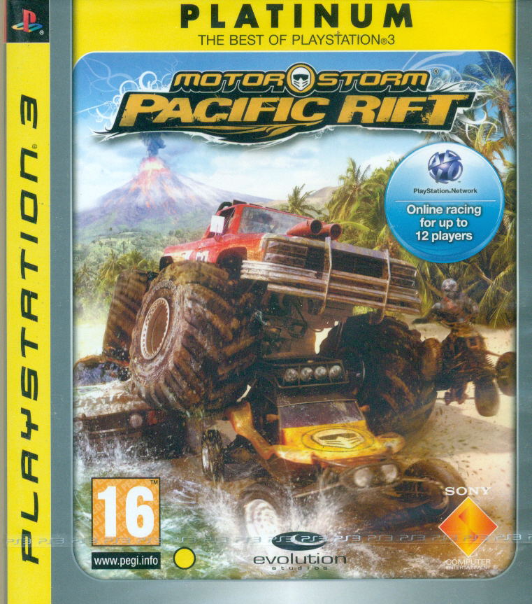 MotorStorm: Pacific Rift (Platinum) image 1