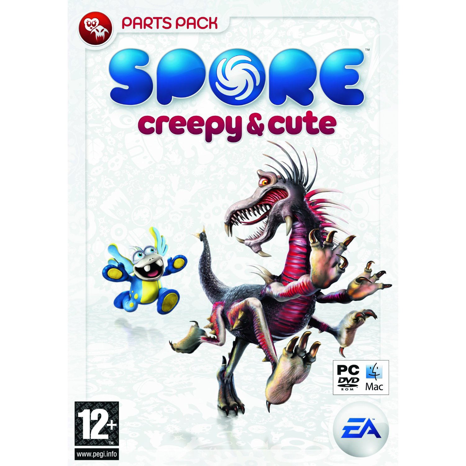 Spore Creepy & Cute Parts Pack (DVD-ROM) for Windows