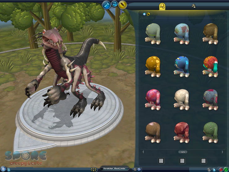 Spore Creepy & Cute Parts Pack (DVD-ROM) for Windows