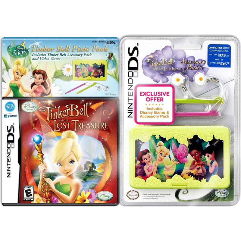 Tinker Bell and the Lost Treasure with Case Bundle image 1