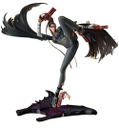Bayonetta 1/7 Scale Pre-Painted PVC Figure: Bayonetta Phat Company Ver. thumbnail 1