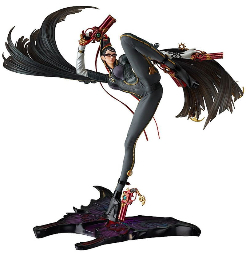 Bayonetta 1/7 Scale Pre-Painted PVC Figure: Bayonetta Phat Company Ver. image 1