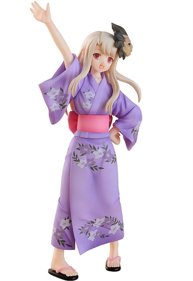Fate/Stay Night 1/8 Scale Pre-Painted Figures : Ilya Yukata Ver. image 1