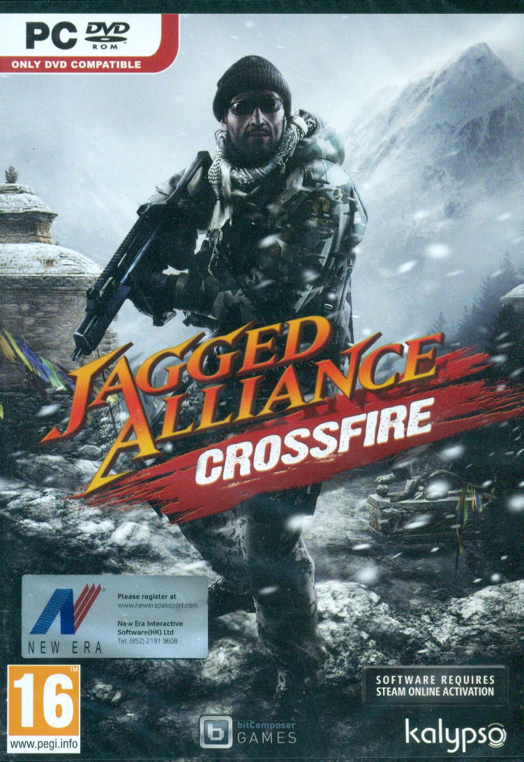 Jagged Alliance: Crossfire (DVD-ROM) image 1