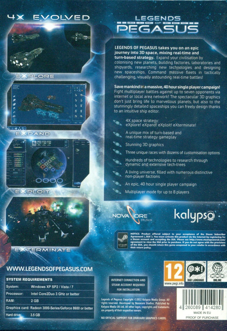 Legends of Pegasus (Special Edition) (DVD-ROM) image 11