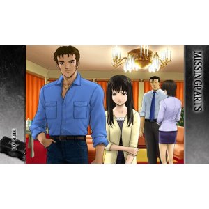 MISSING PARTS the TANTEI stories Complete image 2