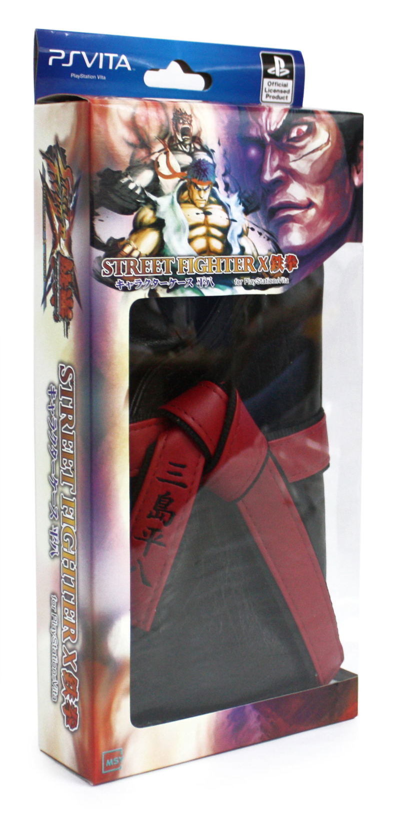 Street Fighter x Tekken Character Case Heihachi Version (Black) image 1