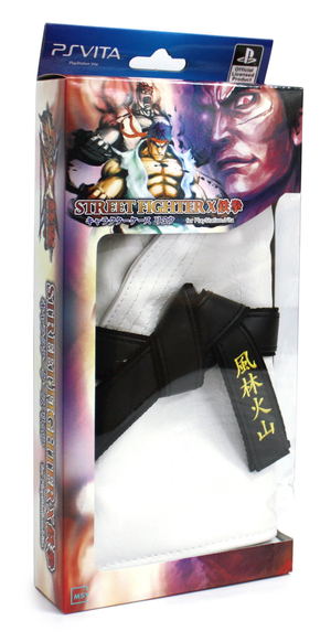 Street Fighter x Tekken Character Case Ryu Version (White)_