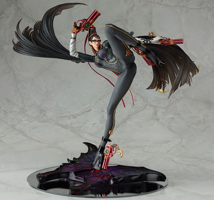 Bayonetta 1/7 Scale Pre-Painted PVC Figure: Bayonetta Phat Company Ver. image 3