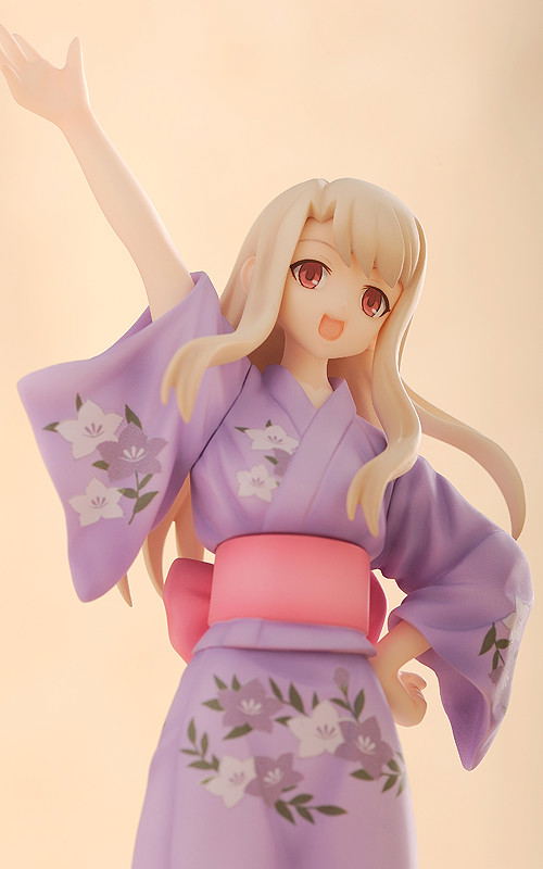 Fate/Stay Night 1/8 Scale Pre-Painted Figures : Ilya Yukata Ver.