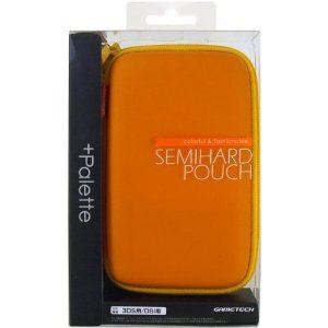 +Palette Semi Hard Pouch for 3DS (Sunset Orange)