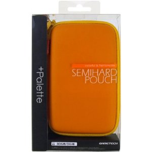 +Palette Semi Hard Pouch for 3DS (Sunset Orange) image 2