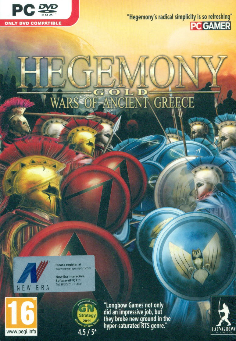 Hegemony Gold: Wars of Ancient Greece (DVD-ROM) image 1