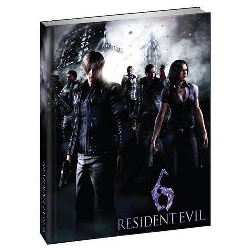Resident Evil 6 Limited Edition Strategy Guide image 2