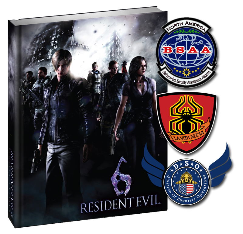 Resident Evil 6 Limited Edition Strategy Guide image 1