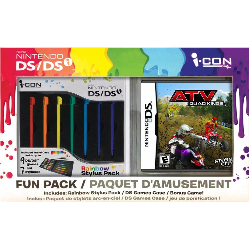 ATV Quad Kings with Rainbow Stylus Bundle image 1